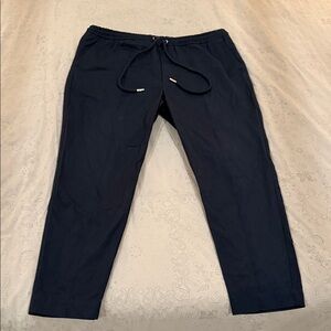 Men's navy blue Drawstring Pants